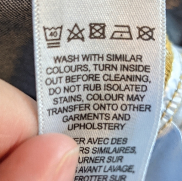 Asos Denim Destroyed Cropped Skinny Jeans Sz 26 - Picture 8 of 9